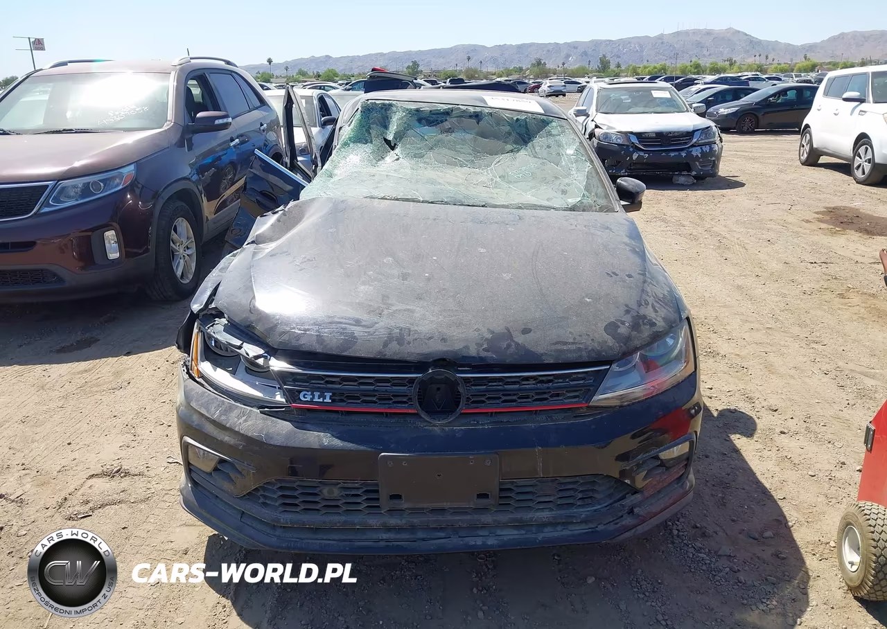 2017 Volkswagen Jetta Gli VIN:3VW4T7AJXHM350413 - 6