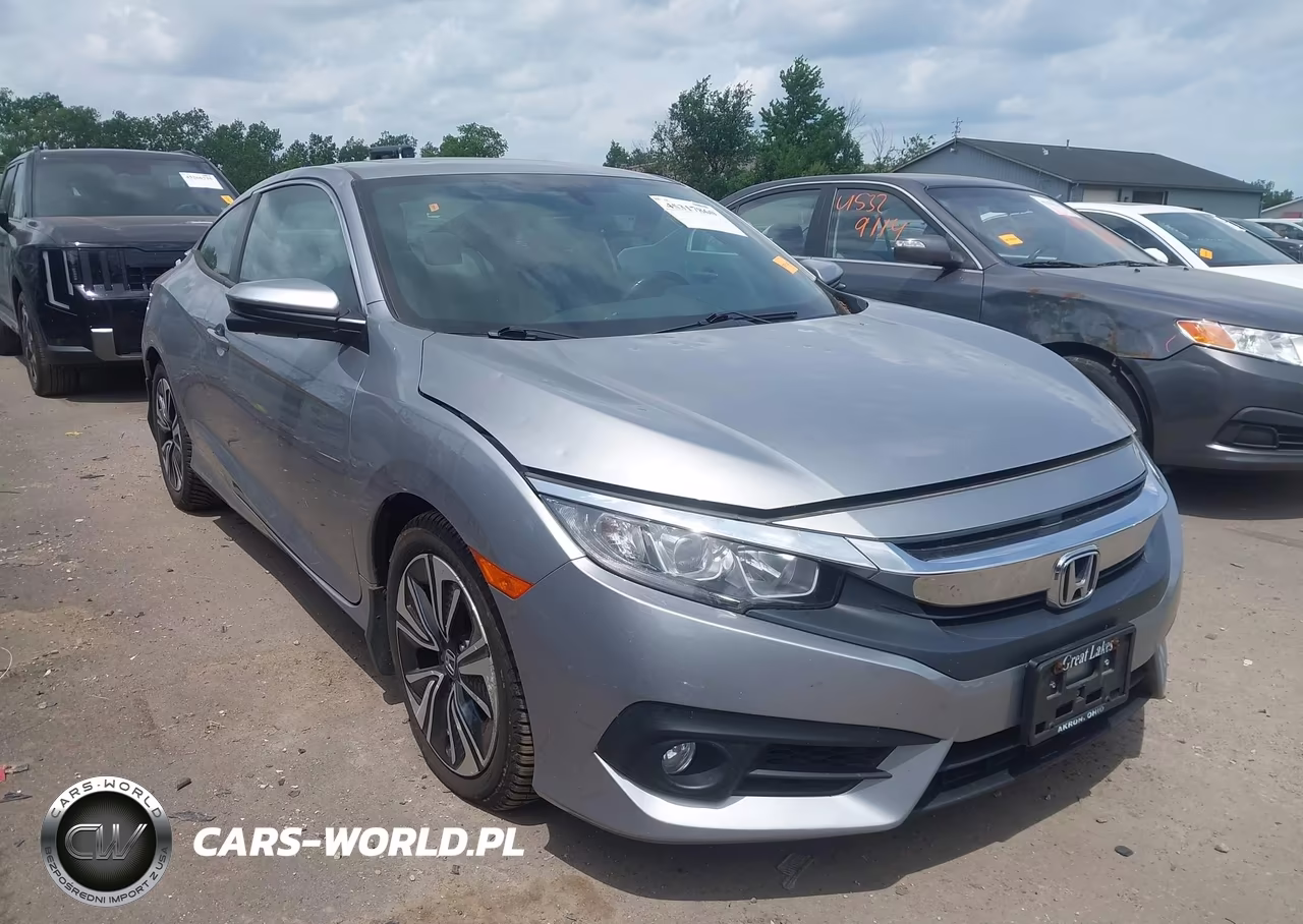 2016 Honda Civic Ex-L – zdjęcie 1 z 17