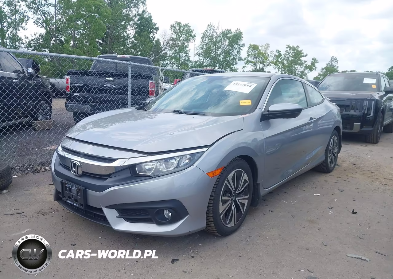 2016 Honda Civic Ex-L VIN:2HGFC3B71GH355439 - 2