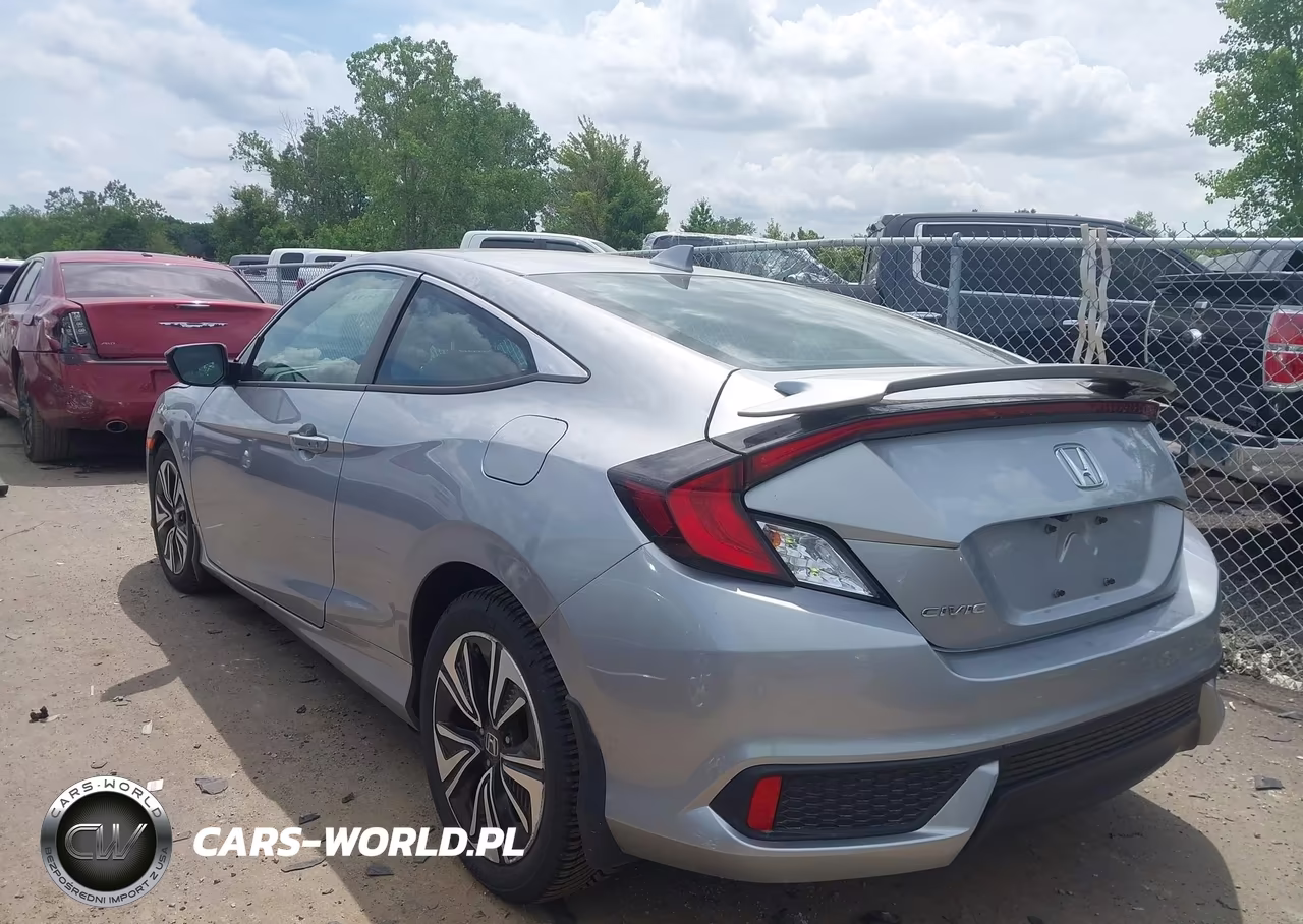 2016 Honda Civic Ex-L VIN:2HGFC3B71GH355439 - 3