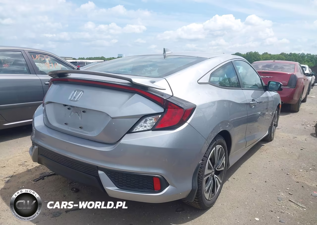 2016 Honda Civic Ex-L VIN:2HGFC3B71GH355439 - 4