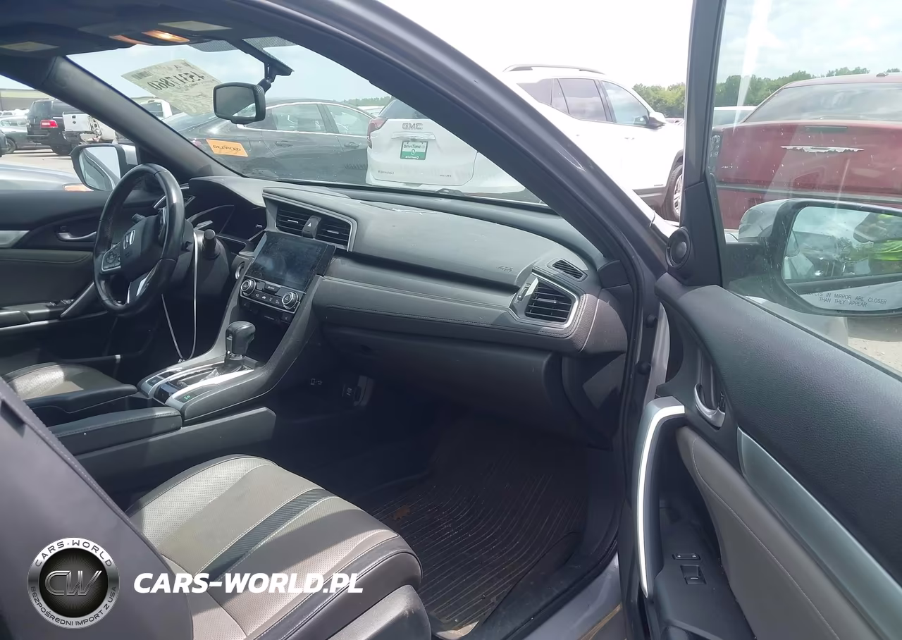 2016 Honda Civic Ex-L VIN:2HGFC3B71GH355439 - 5