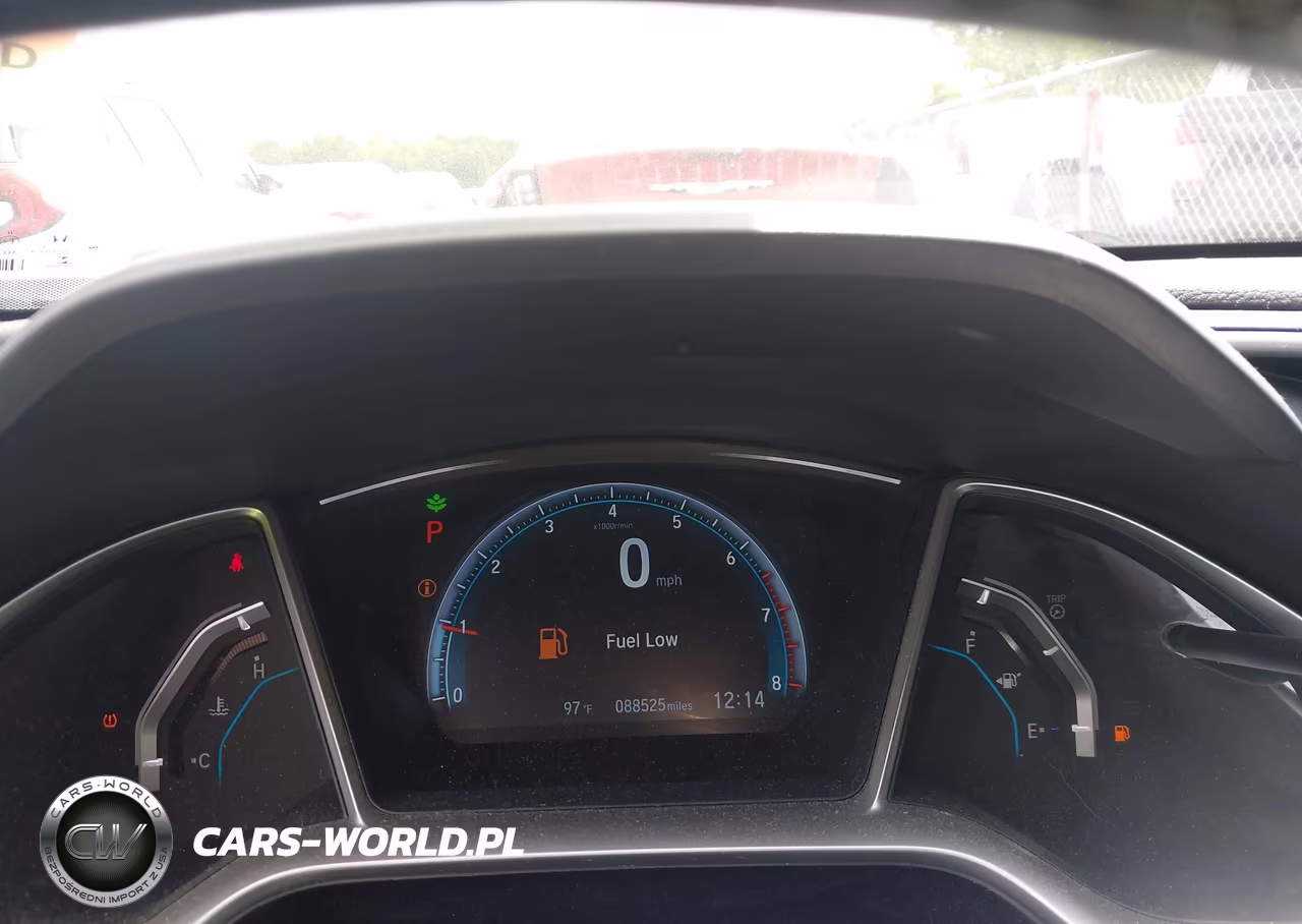 2016 Honda Civic Ex-L VIN:2HGFC3B71GH355439 - 7