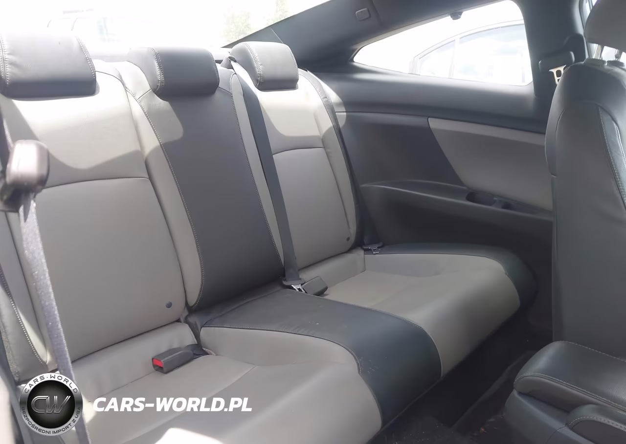 2016 Honda Civic Ex-L VIN:2HGFC3B71GH355439 - 8