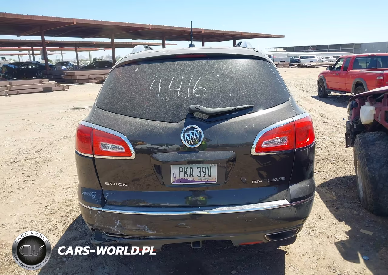 2013 Buick Enclave Premium VIN:5GAKRDKD5DJ164416 - 16