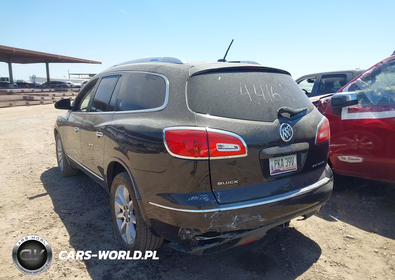 2013 Buick Enclave Premium VIN:5GAKRDKD5DJ164416 - 3