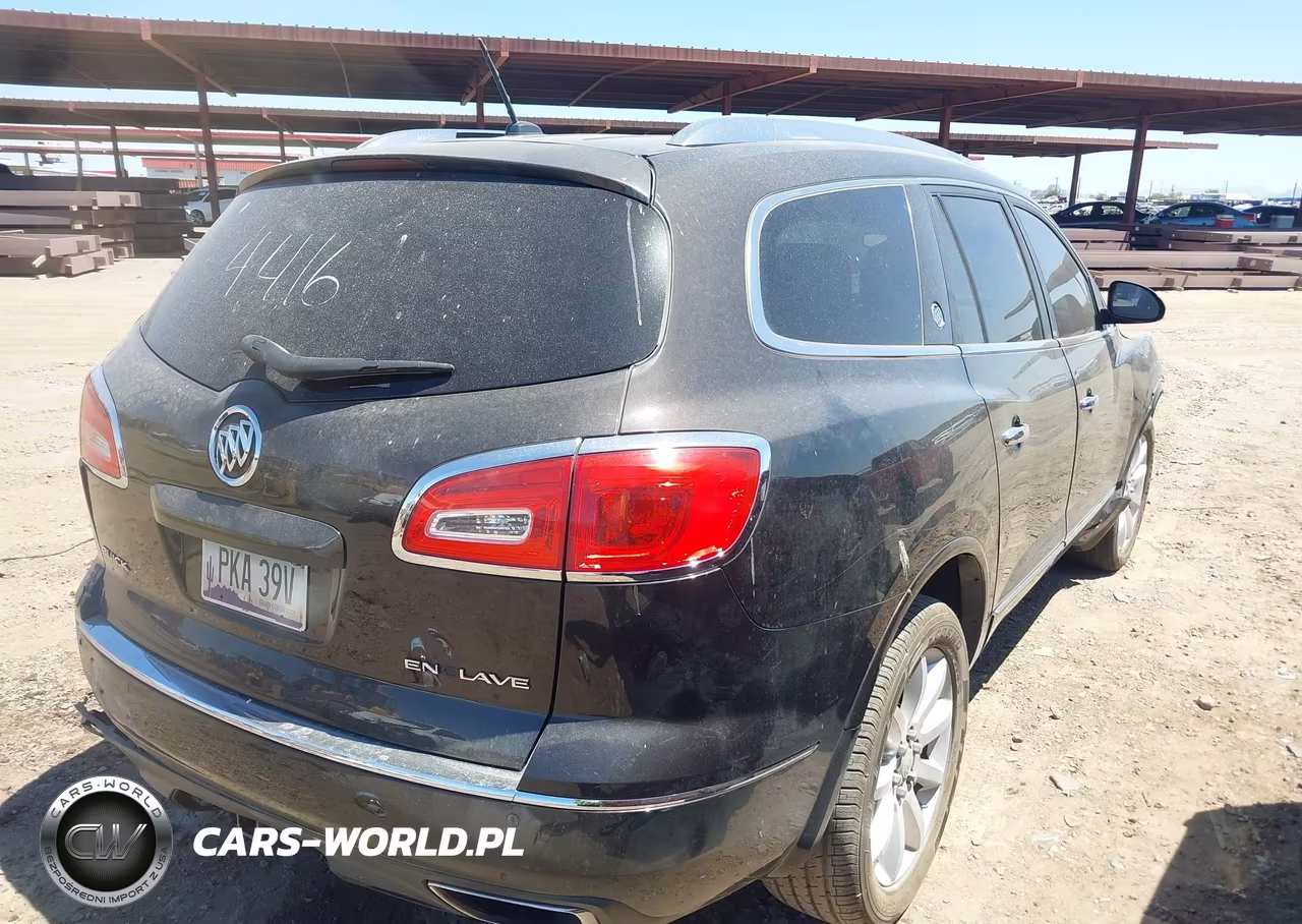 2013 Buick Enclave Premium VIN:5GAKRDKD5DJ164416 - 4