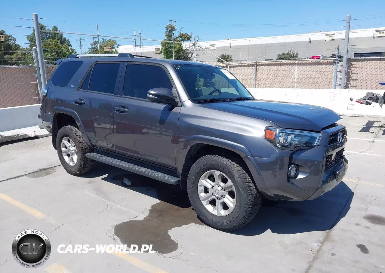 2020 Toyota 4Runner Sr5 Premium – zdjęcie 1 z 16