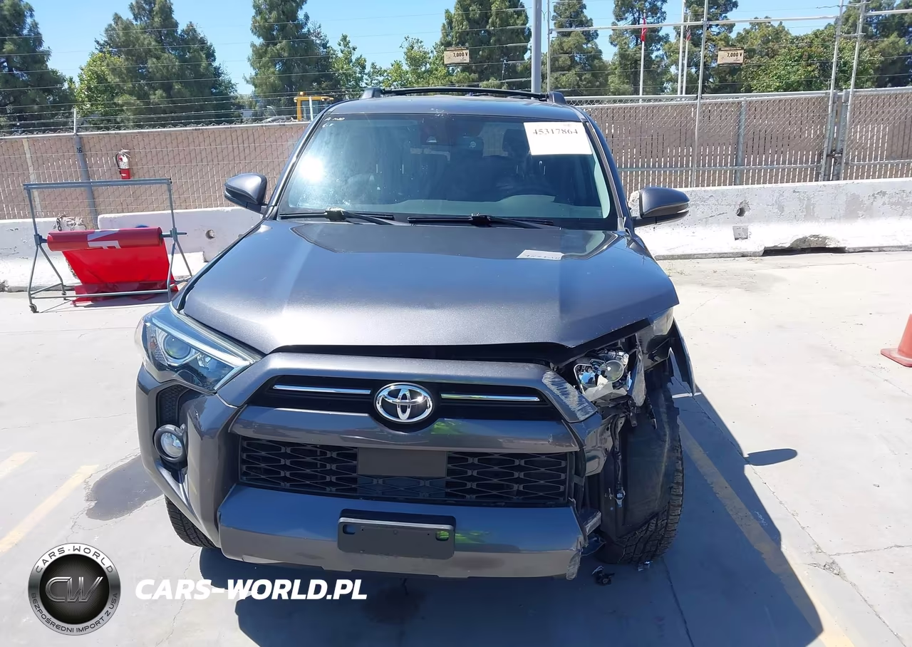 2020 Toyota 4Runner Sr5 Premium VIN:JTEBU5JR1L5807590 - 12