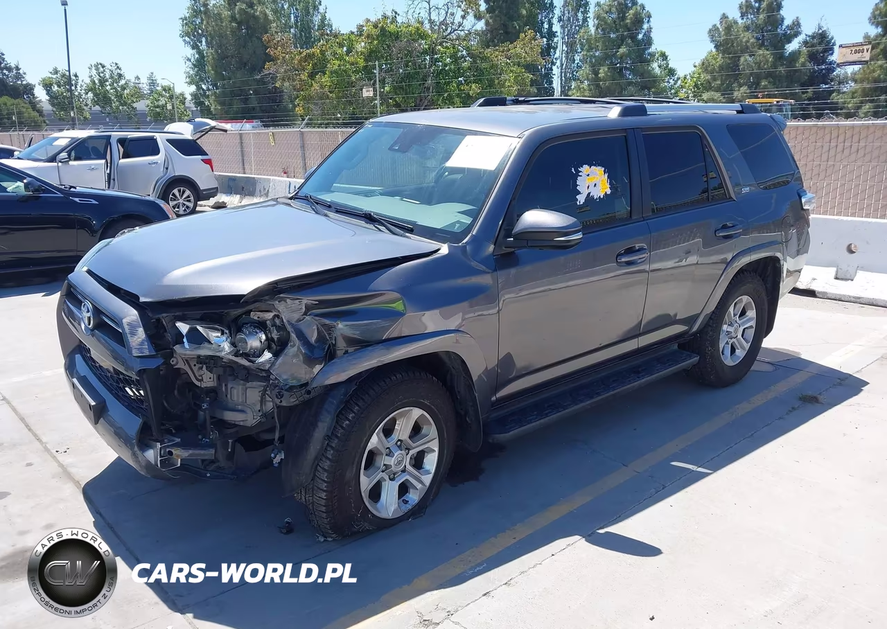 2020 Toyota 4Runner Sr5 Premium VIN:JTEBU5JR1L5807590 - 2