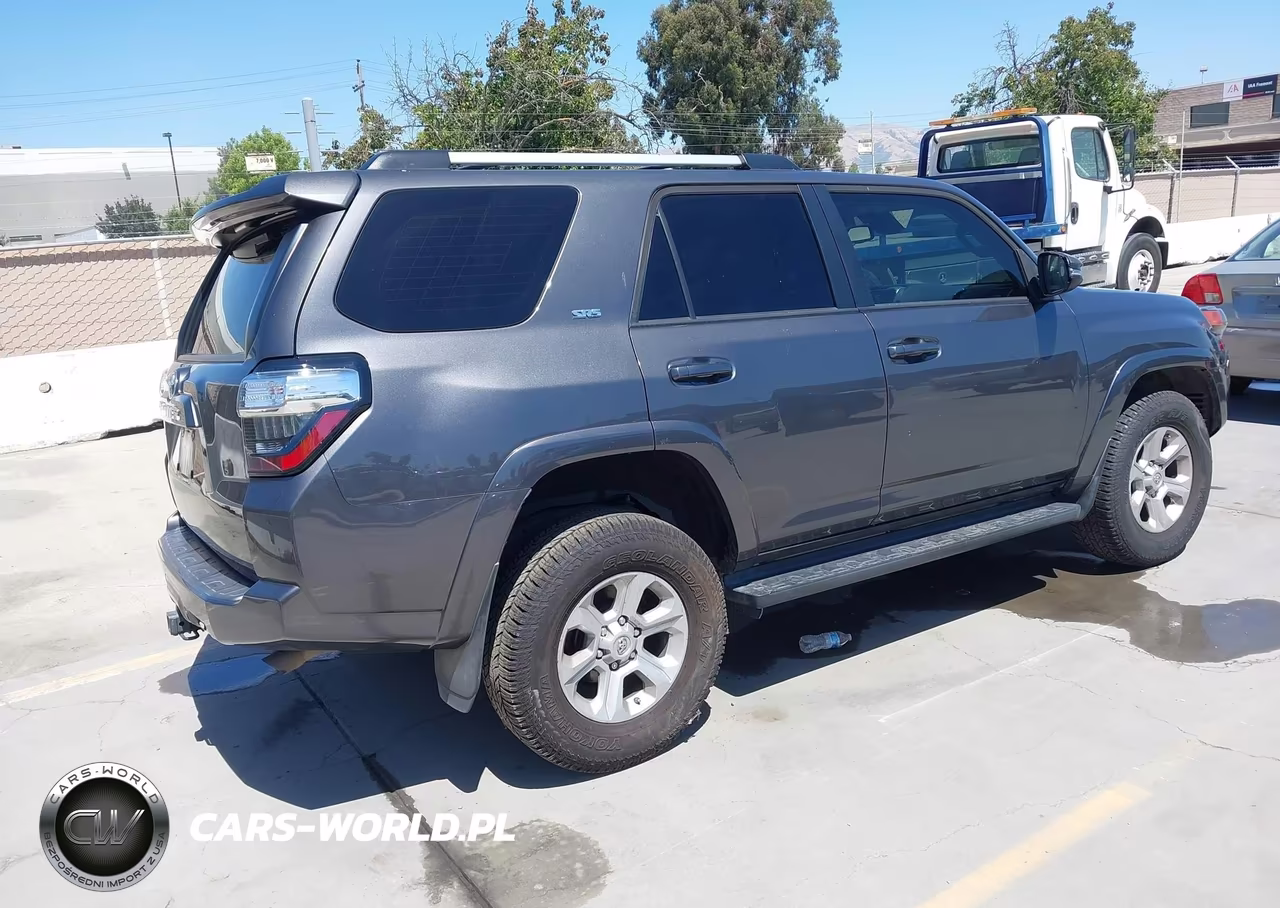 2020 Toyota 4Runner Sr5 Premium VIN:JTEBU5JR1L5807590 - 4