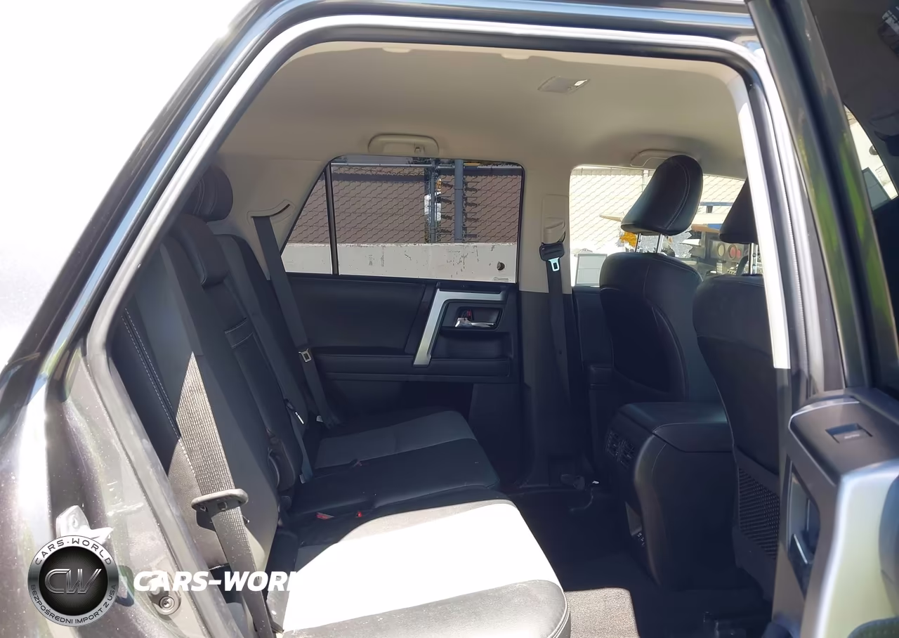 2020 Toyota 4Runner Sr5 Premium VIN:JTEBU5JR1L5807590 - 8