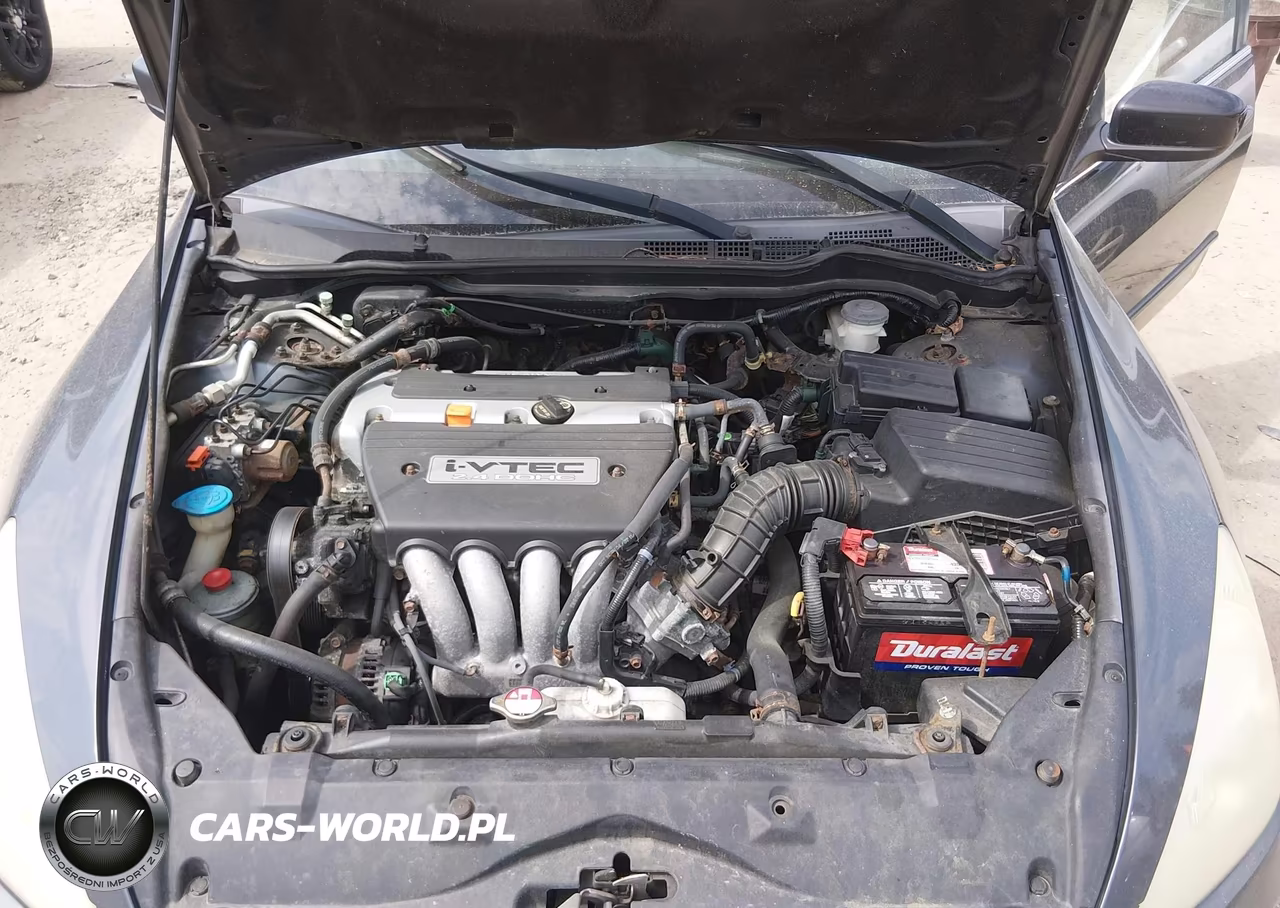 2007 Honda Accord 2.4 Ex VIN:1HGCM56747A208780 - 10