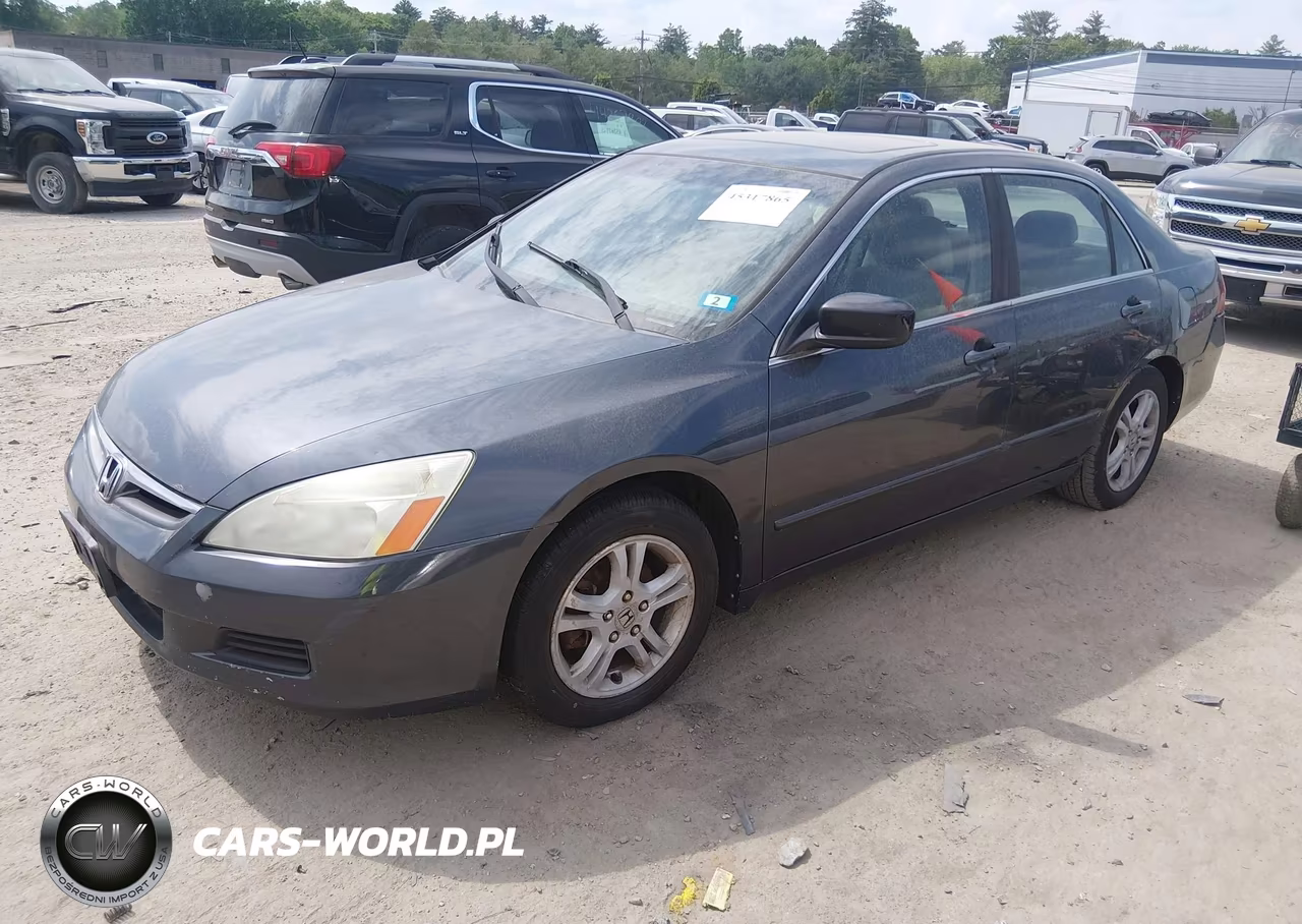 2007 Honda Accord 2.4 Ex VIN:1HGCM56747A208780 - 2