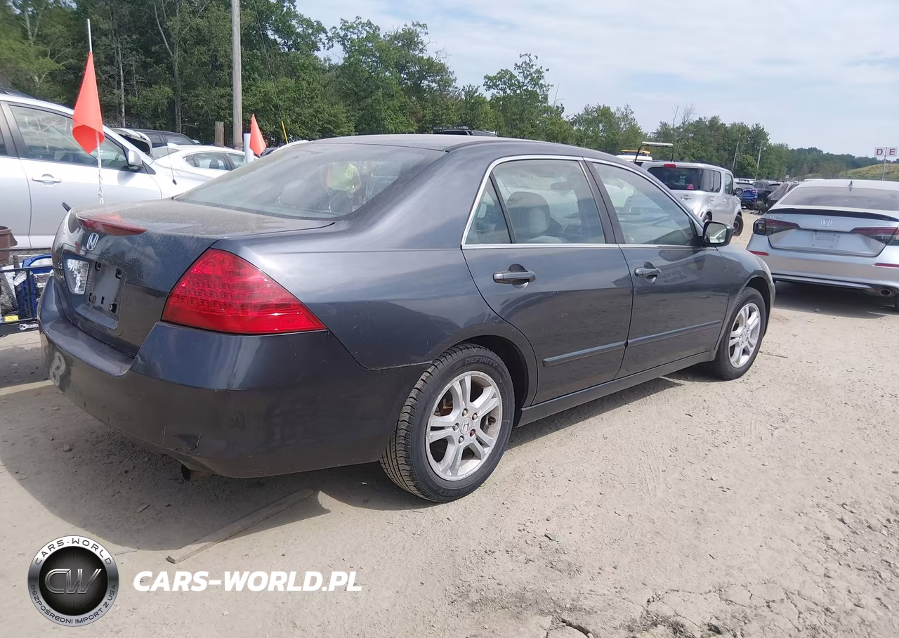 2007 Honda Accord 2.4 Ex VIN:1HGCM56747A208780 - 4