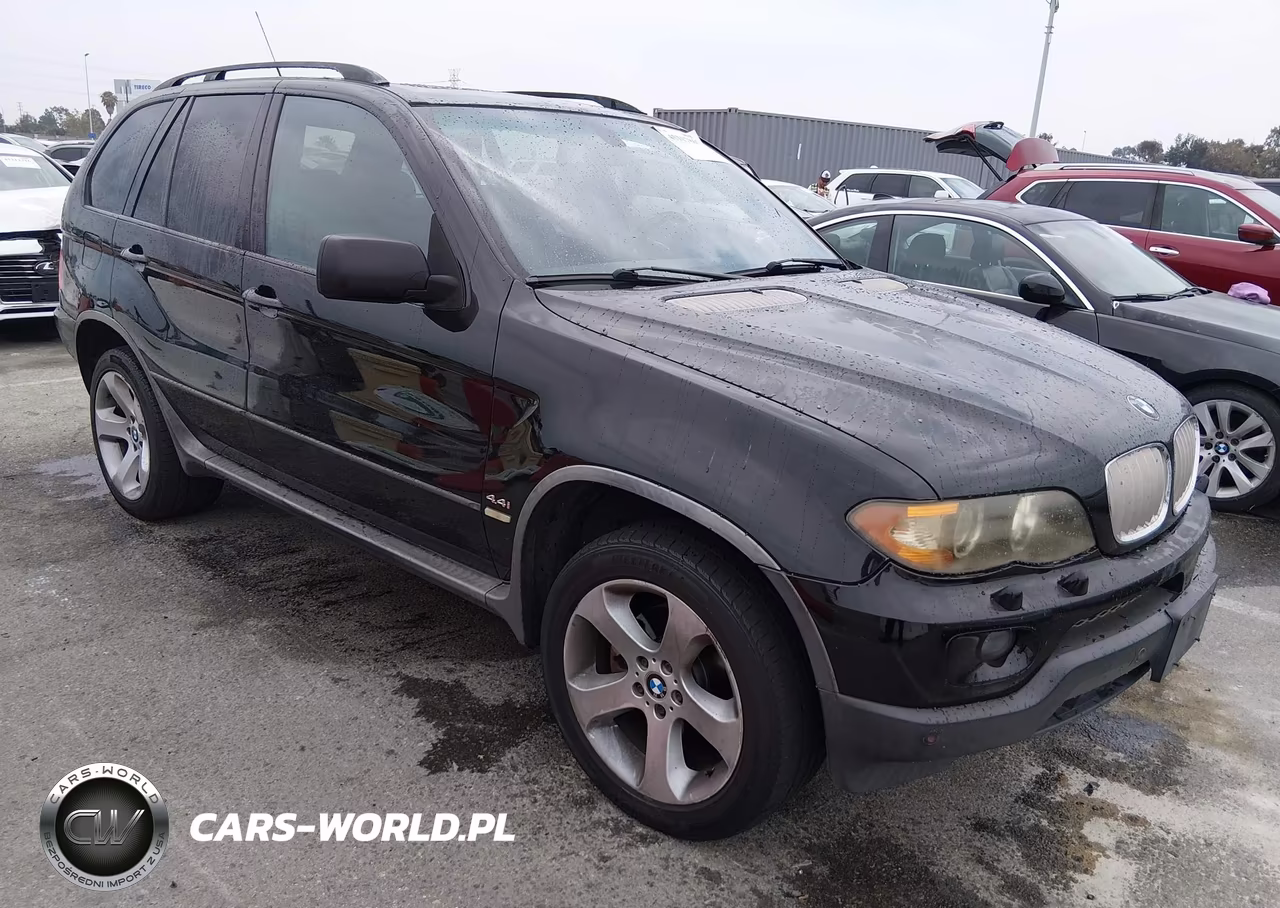 2005 BMW X5 4.4I – zdjęcie 1 z 11