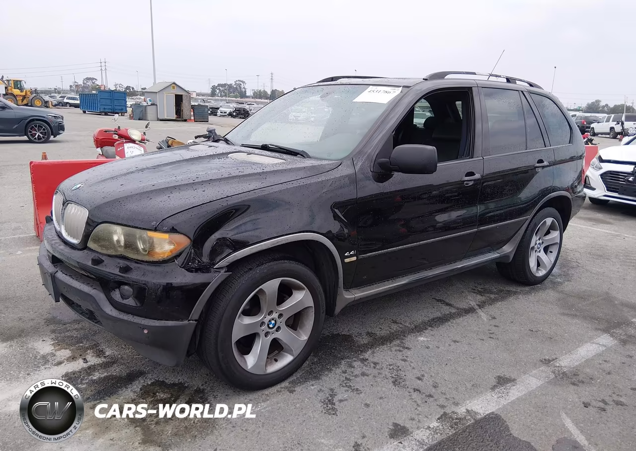 2005 BMW X5 4.4I VIN:5UXFB53545LV19288 - 2