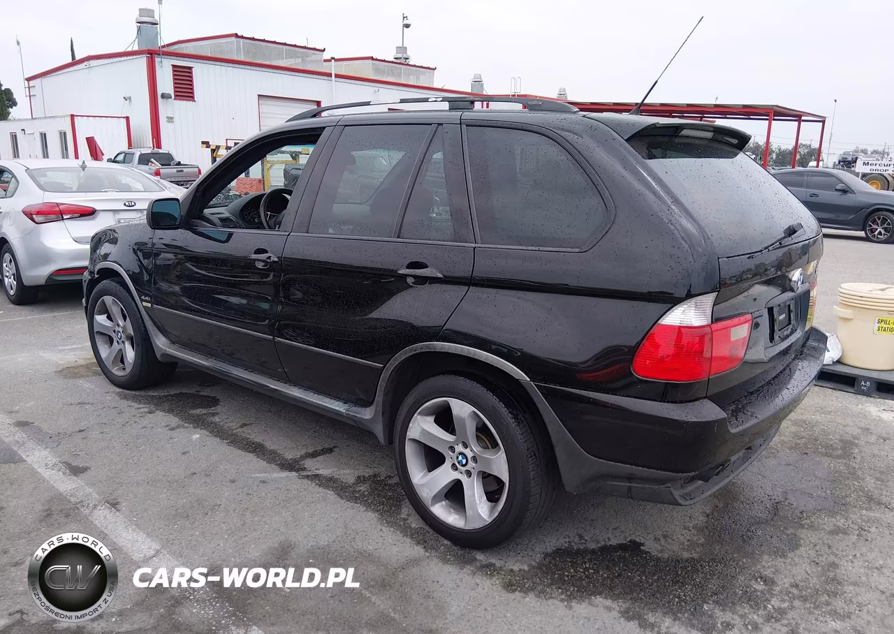 2005 BMW X5 4.4I VIN:5UXFB53545LV19288 - 3