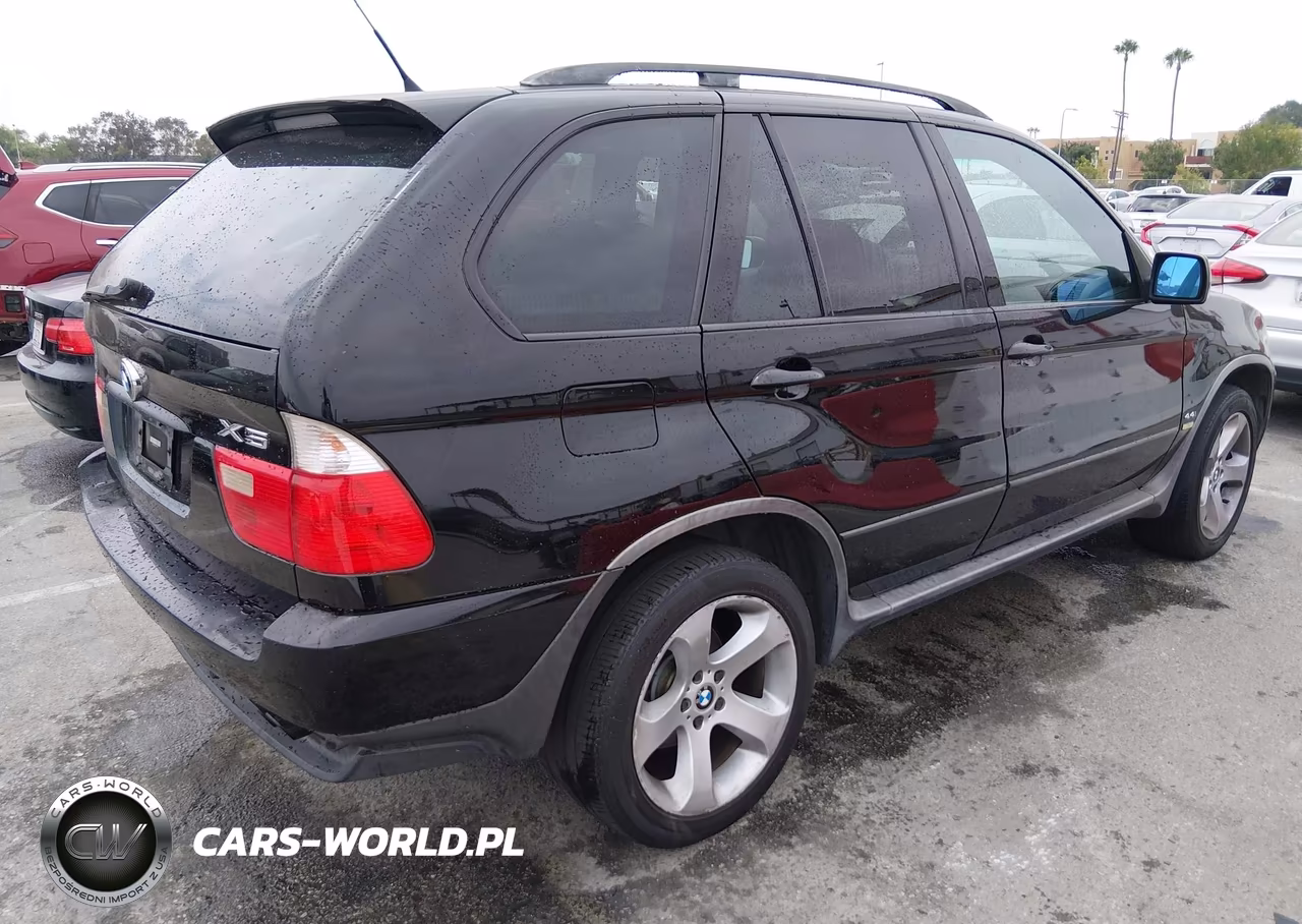 2005 BMW X5 4.4I VIN:5UXFB53545LV19288 - 4
