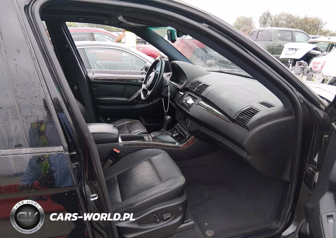 2005 BMW X5 4.4I VIN:5UXFB53545LV19288 - 5