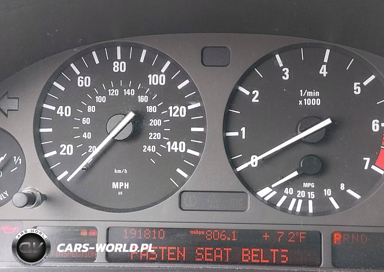 2005 BMW X5 4.4I VIN:5UXFB53545LV19288 - 7
