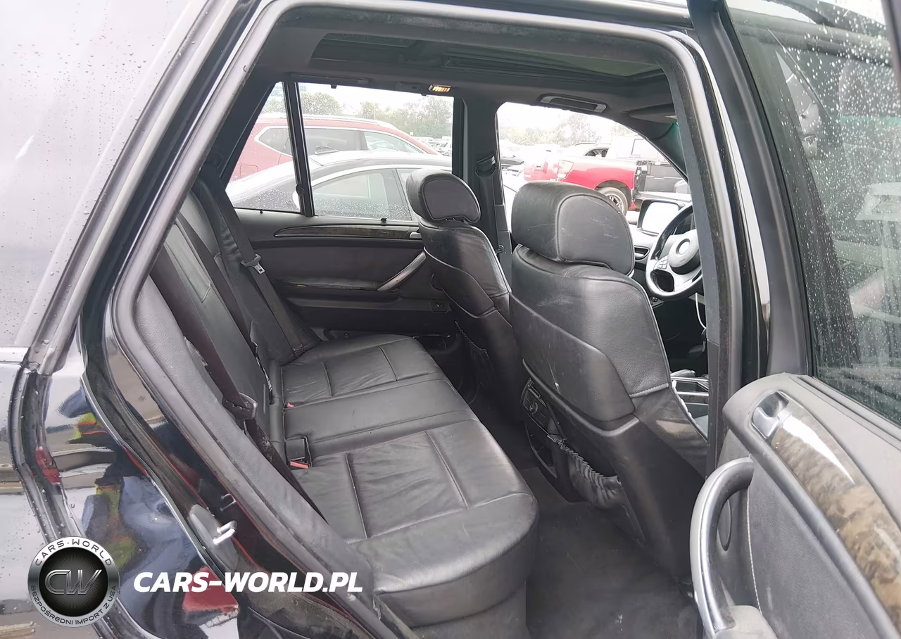 2005 BMW X5 4.4I VIN:5UXFB53545LV19288 - 8