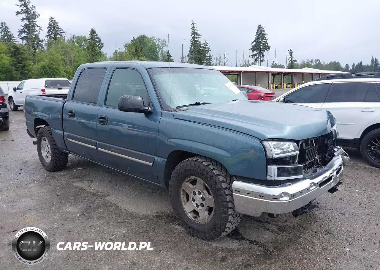 2006 Chevrolet Silverado 1500 Lt1 – zdjęcie 1 z 12