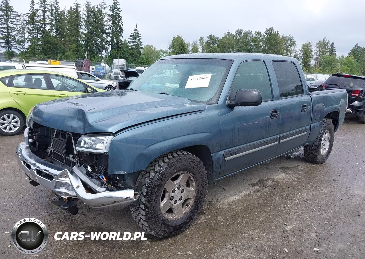 2006 Chevrolet Silverado 1500 Lt1 VIN:2GCEC13T361186526 - 2