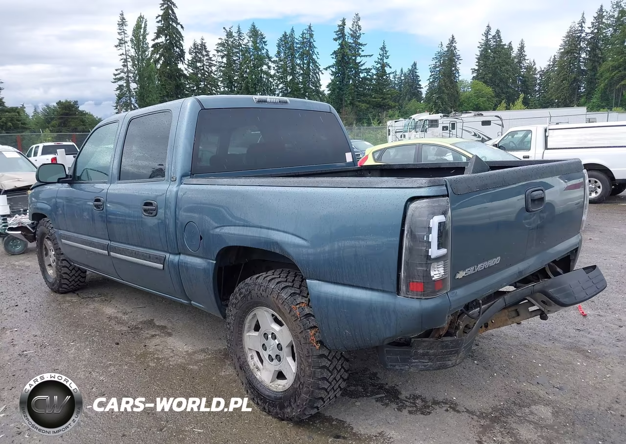 2006 Chevrolet Silverado 1500 Lt1 VIN:2GCEC13T361186526 - 3