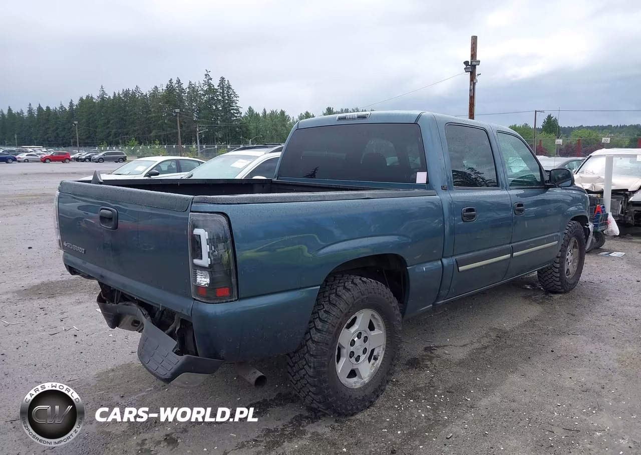2006 Chevrolet Silverado 1500 Lt1 VIN:2GCEC13T361186526 - 4