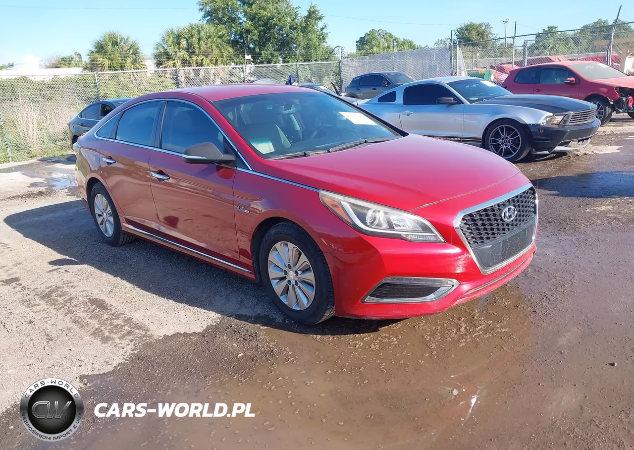 2016 Hyundai Sonata Hybrid Se