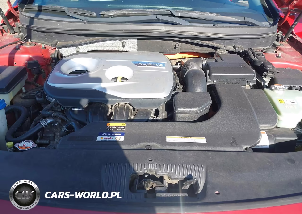 2016 Hyundai Sonata Hybrid Se VIN:KMHE24L15GA027609 - 10