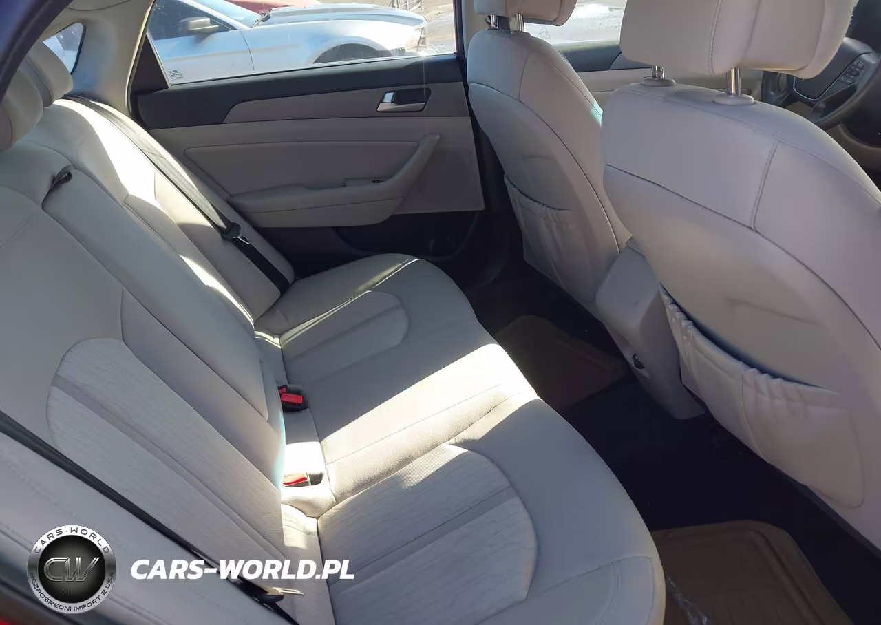 2016 Hyundai Sonata Hybrid Se VIN:KMHE24L15GA027609 - 8