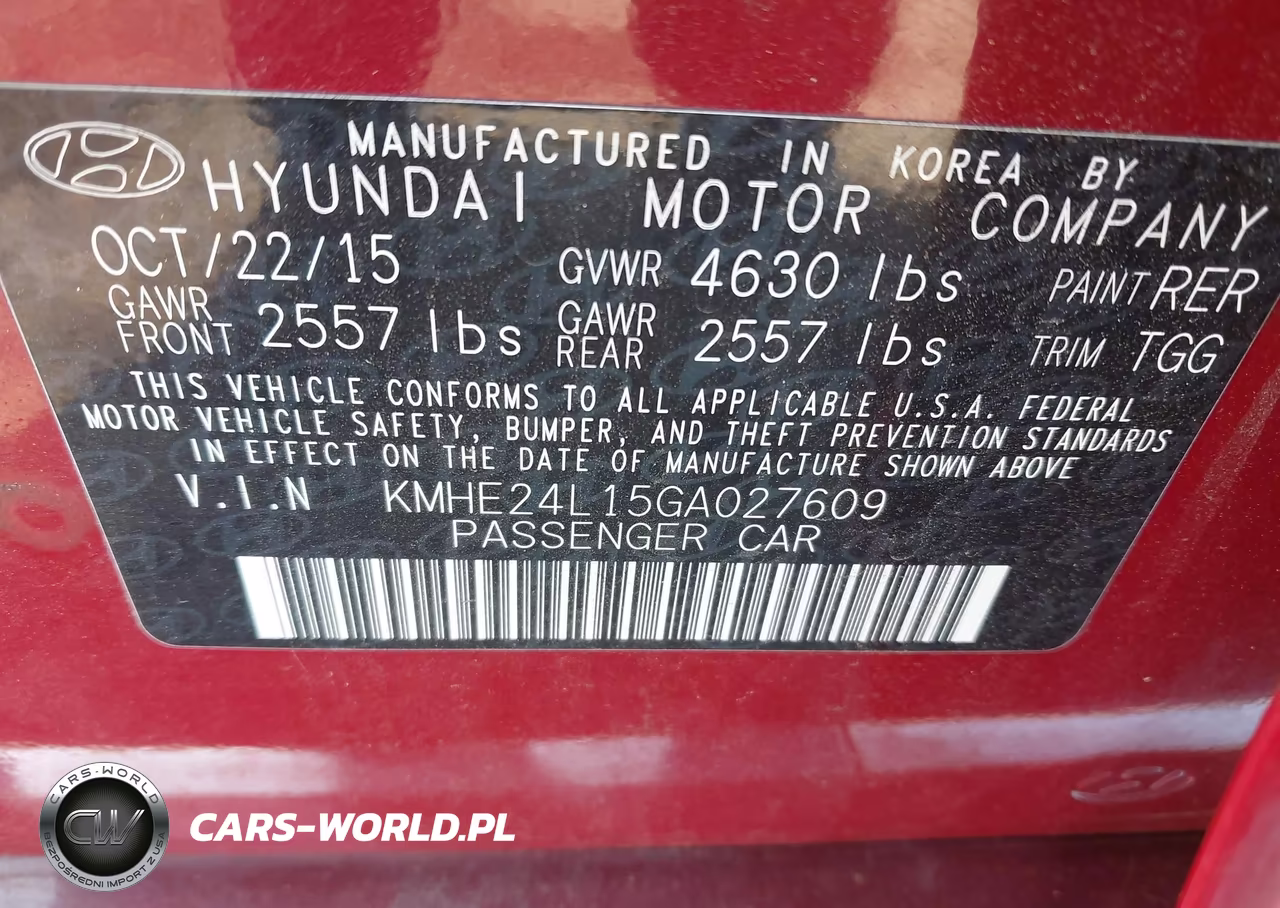 2016 Hyundai Sonata Hybrid Se VIN:KMHE24L15GA027609 - 9