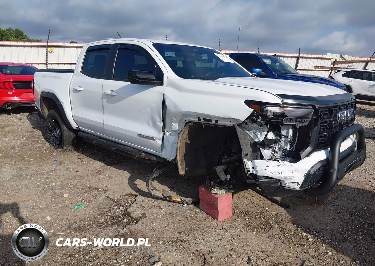 2024 GMC Canyon 4Wd Elevation – zdjęcie 1 z 16
