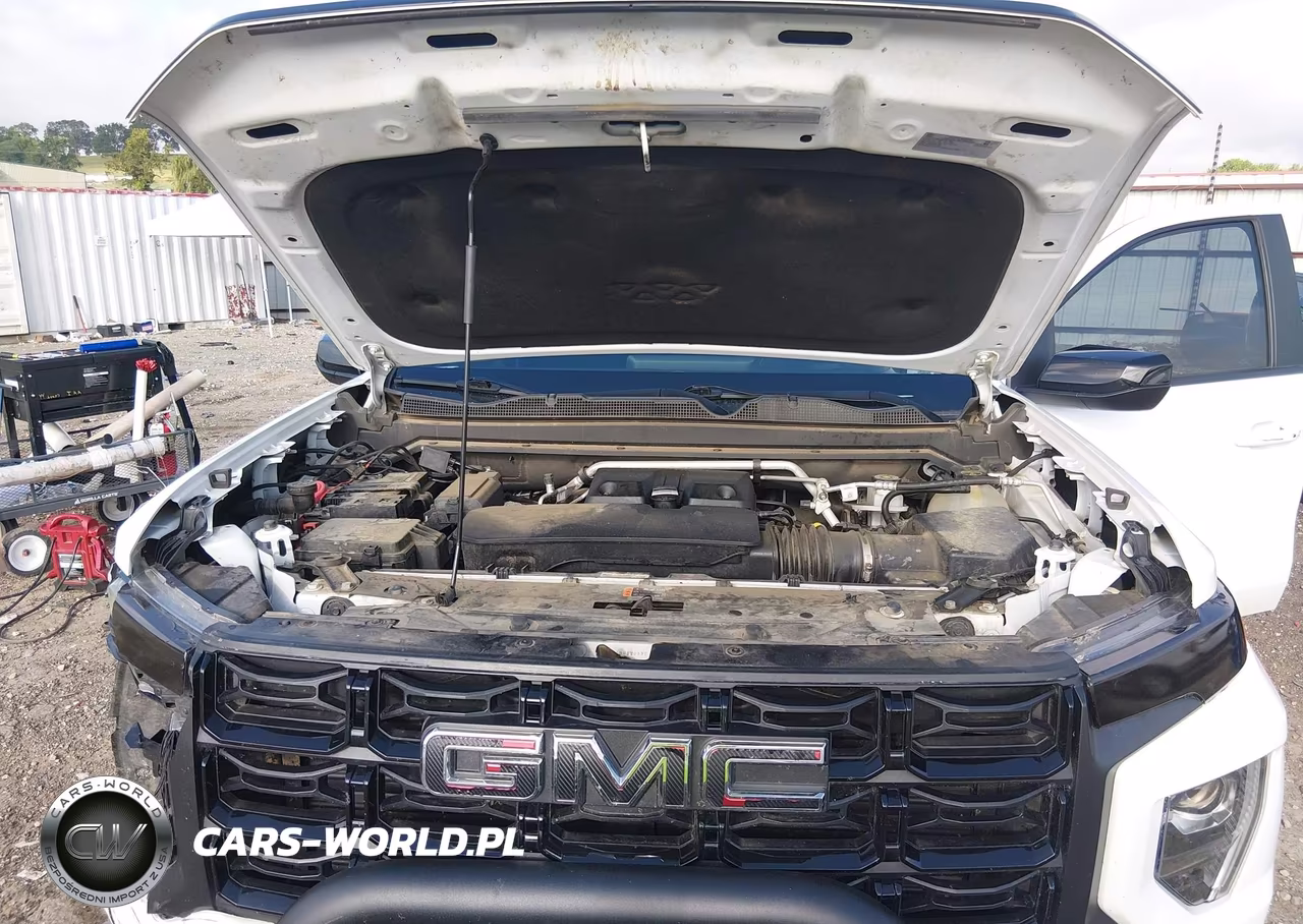 2024 GMC Canyon 4Wd Elevation VIN:1GTP6BEK1R1107908 - 10