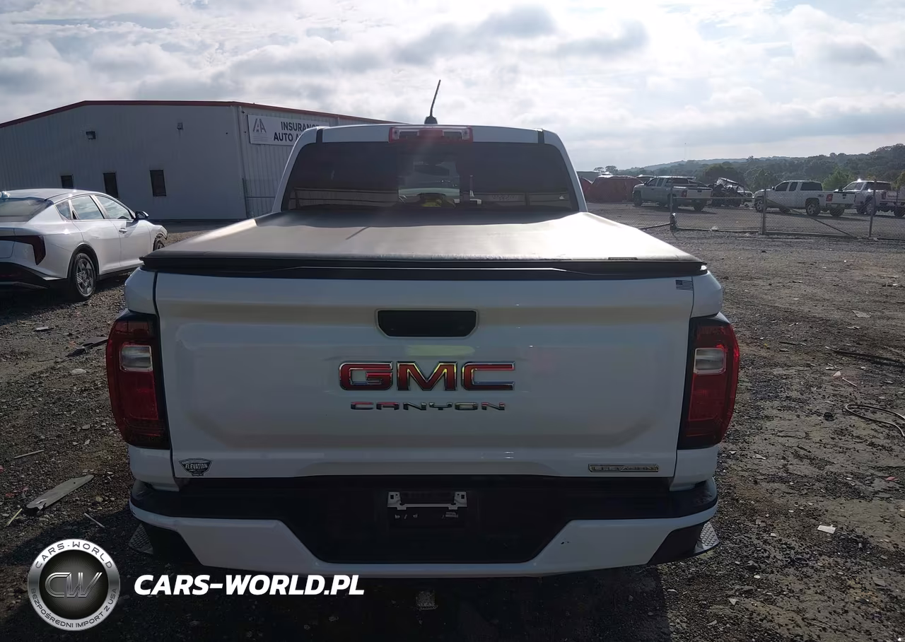 2024 GMC Canyon 4Wd Elevation VIN:1GTP6BEK1R1107908 - 16