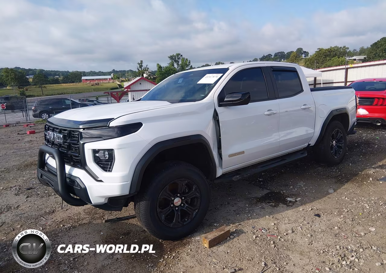 2024 GMC Canyon 4Wd Elevation VIN:1GTP6BEK1R1107908 - 2