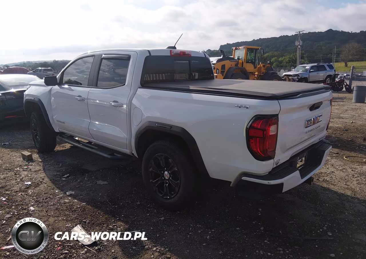 2024 GMC Canyon 4Wd Elevation VIN:1GTP6BEK1R1107908 - 3