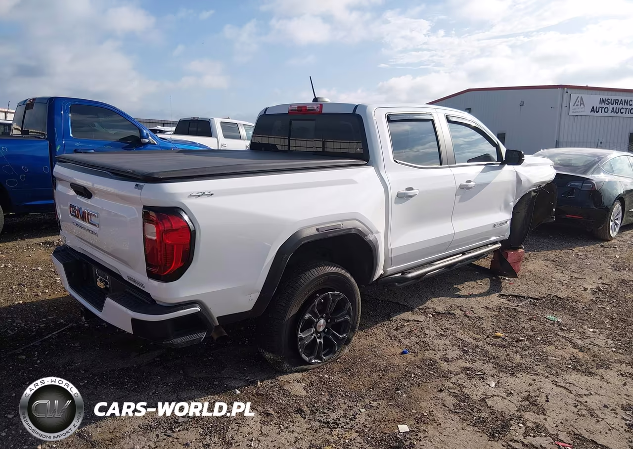 2024 GMC Canyon 4Wd Elevation VIN:1GTP6BEK1R1107908 - 4