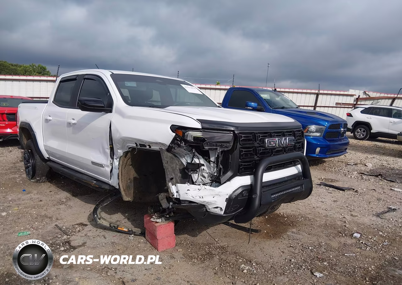2024 GMC Canyon 4Wd Elevation VIN:1GTP6BEK1R1107908 - 6