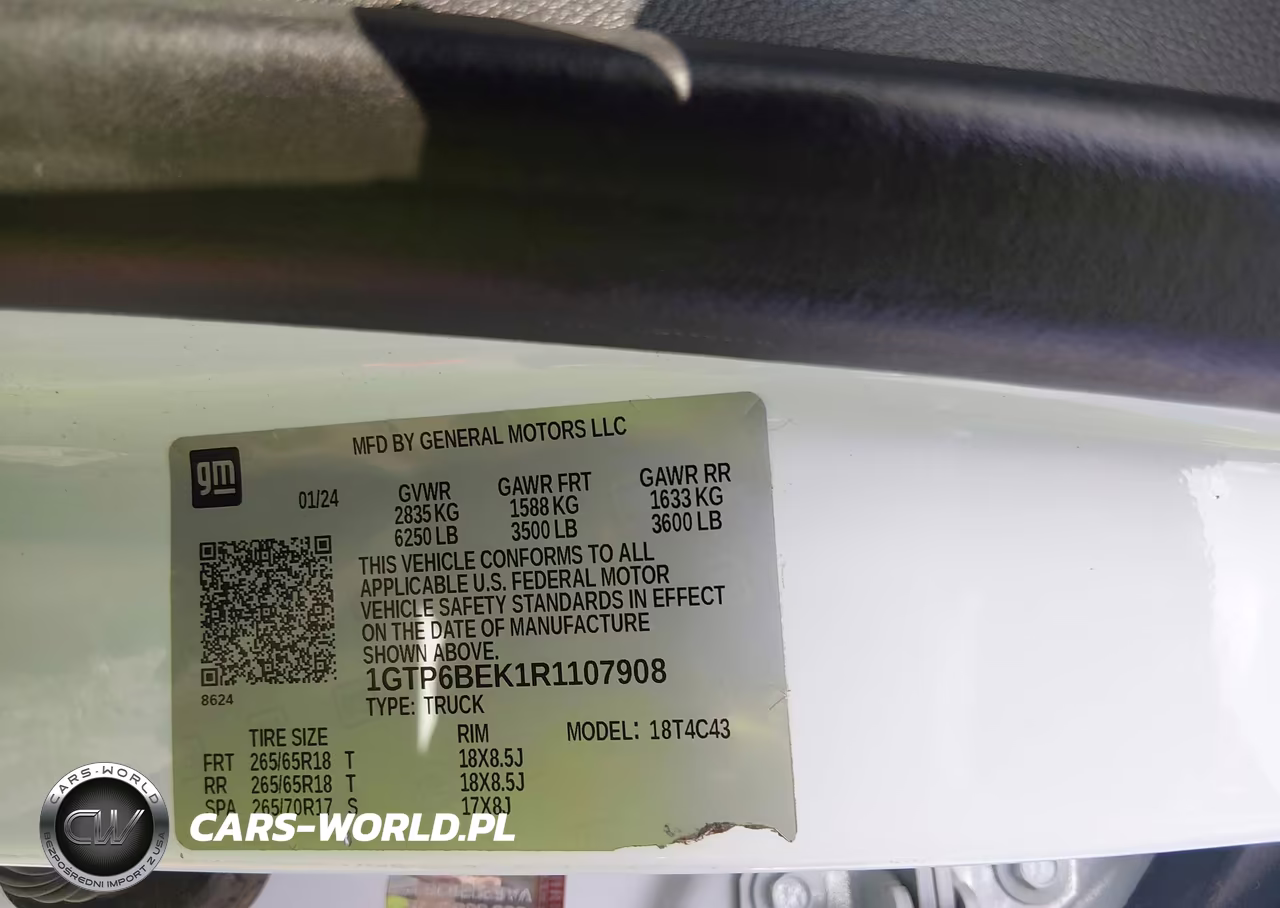2024 GMC Canyon 4Wd Elevation VIN:1GTP6BEK1R1107908 - 9
