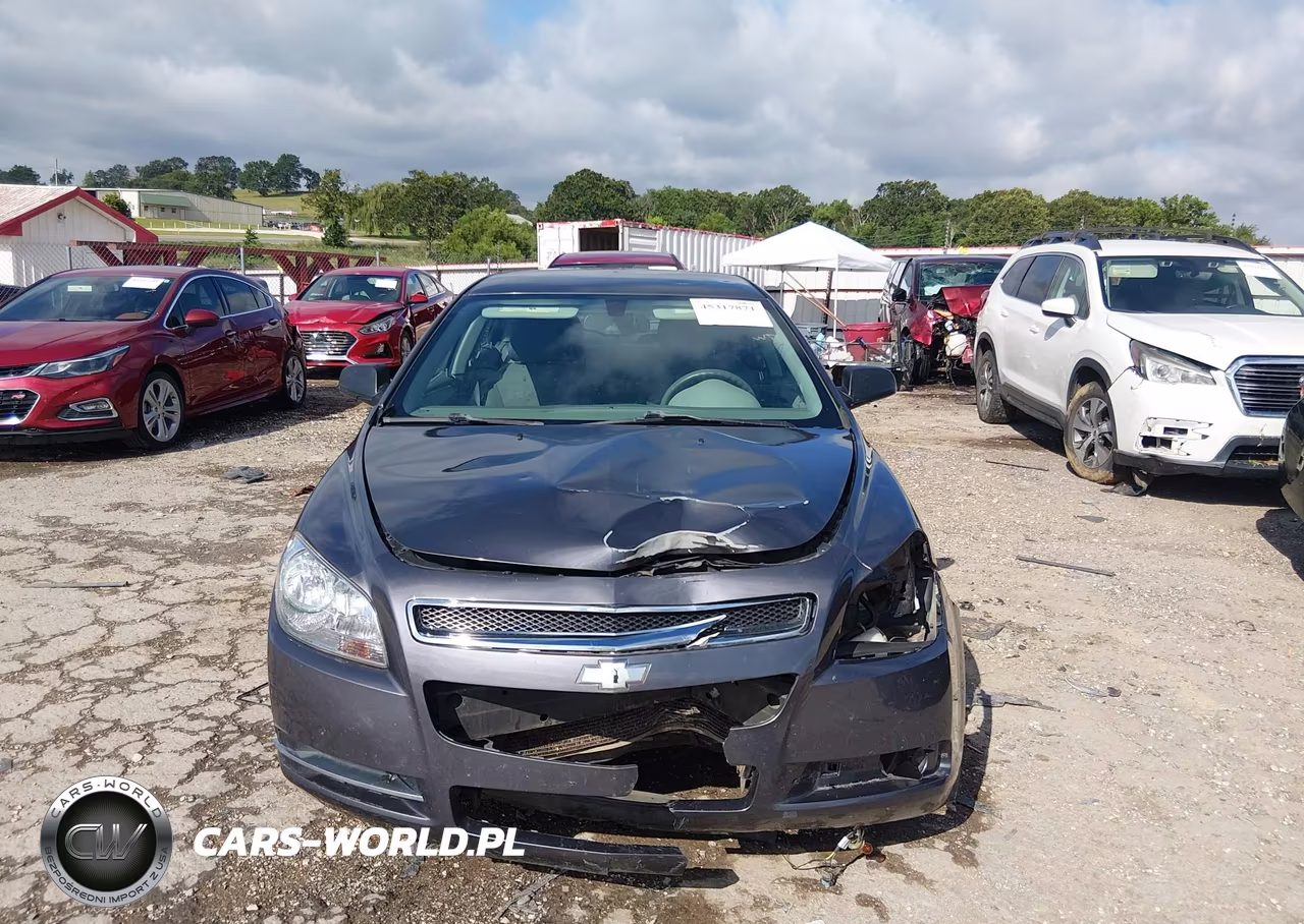 2012 Chevrolet Malibu Ls VIN:1G1ZA5EU7CF395074 - 13