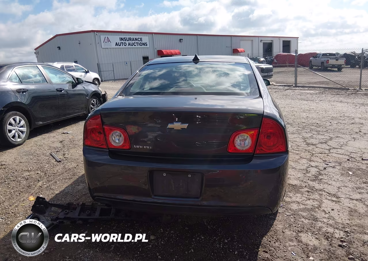 2012 Chevrolet Malibu Ls VIN:1G1ZA5EU7CF395074 - 17