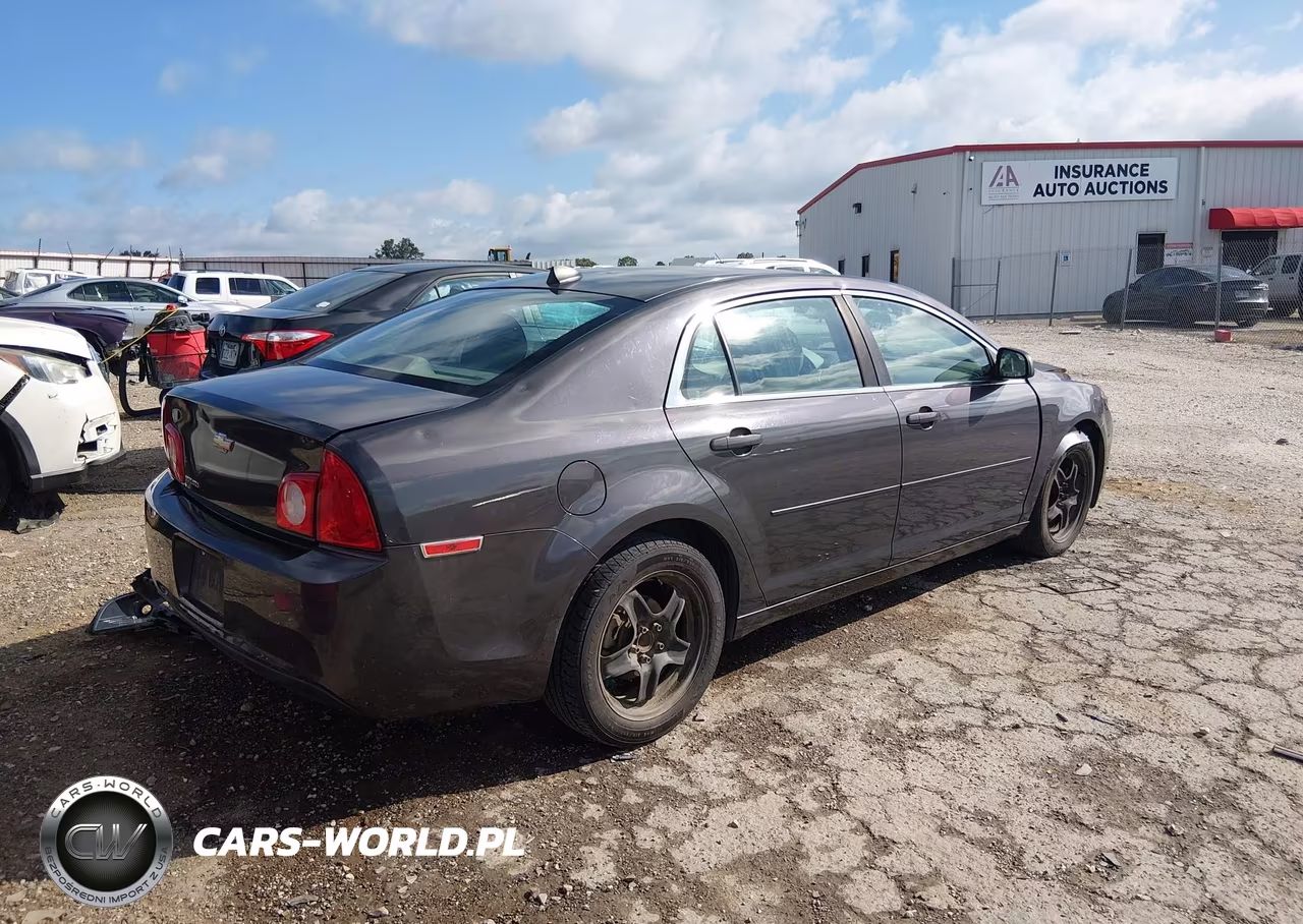 2012 Chevrolet Malibu Ls VIN:1G1ZA5EU7CF395074 - 4