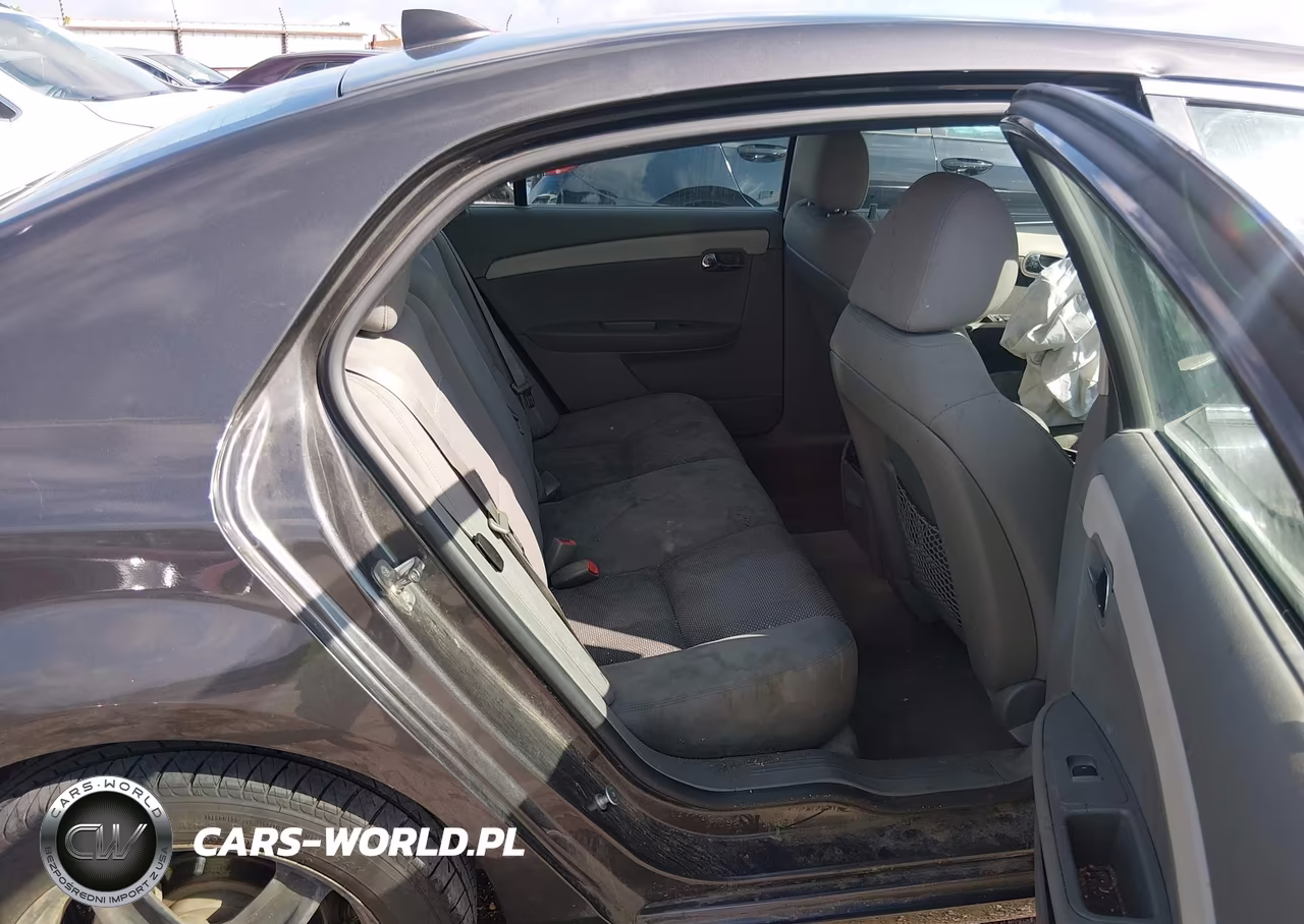 2012 Chevrolet Malibu Ls VIN:1G1ZA5EU7CF395074 - 8