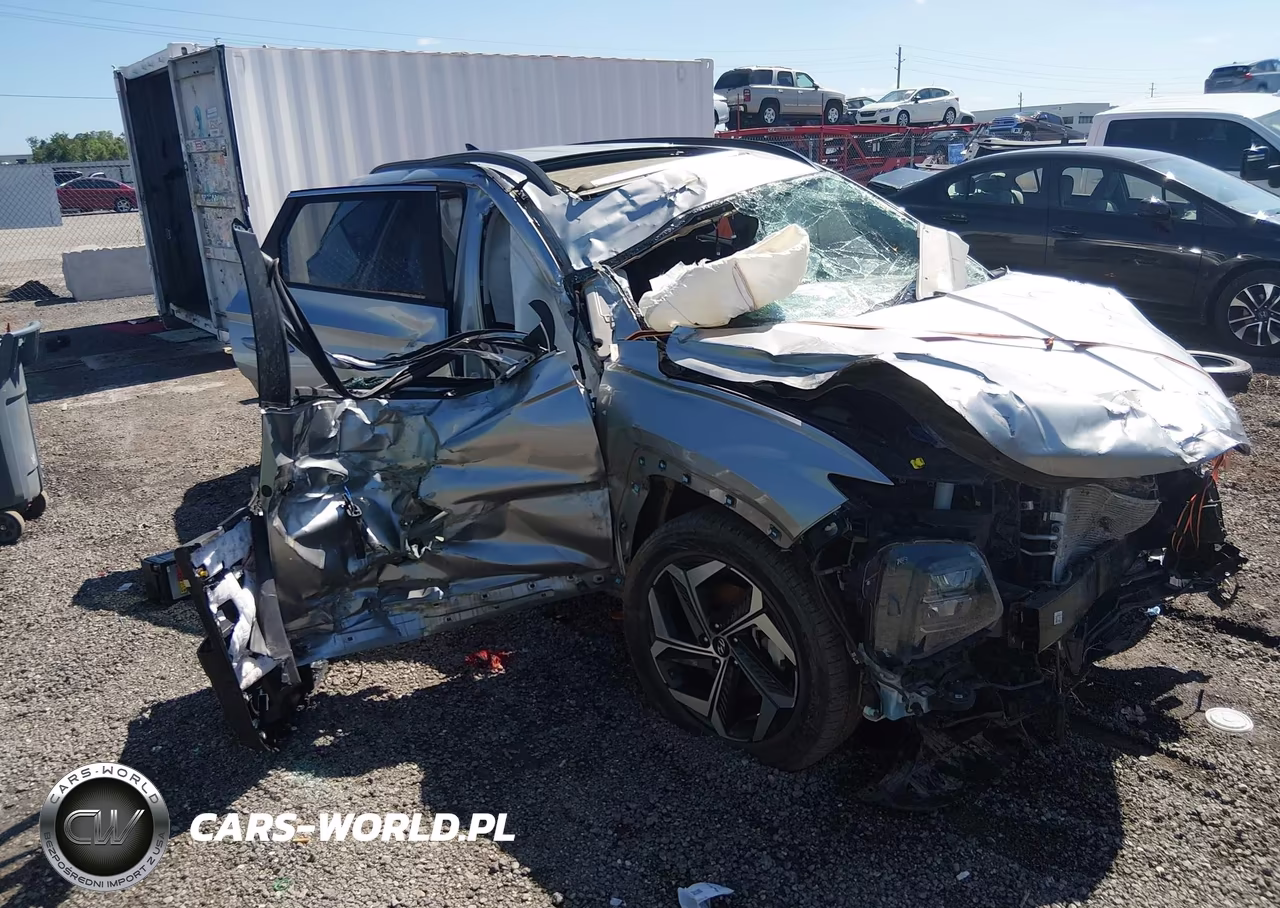 2024 Hyundai Tucson Sel – zdjęcie 1 z 17