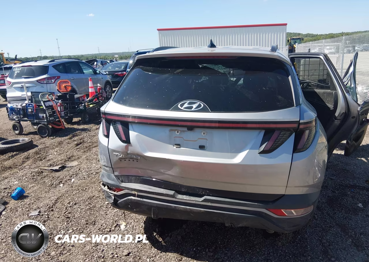 2024 Hyundai Tucson Sel VIN:5NMJF3DE3RH364999 - 17
