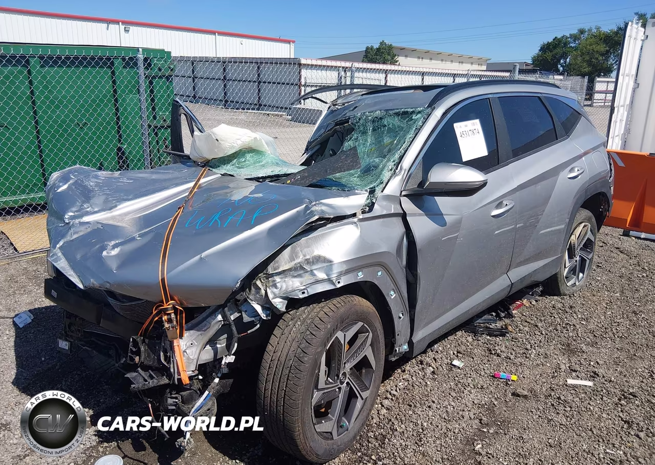 2024 Hyundai Tucson Sel VIN:5NMJF3DE3RH364999 - 2