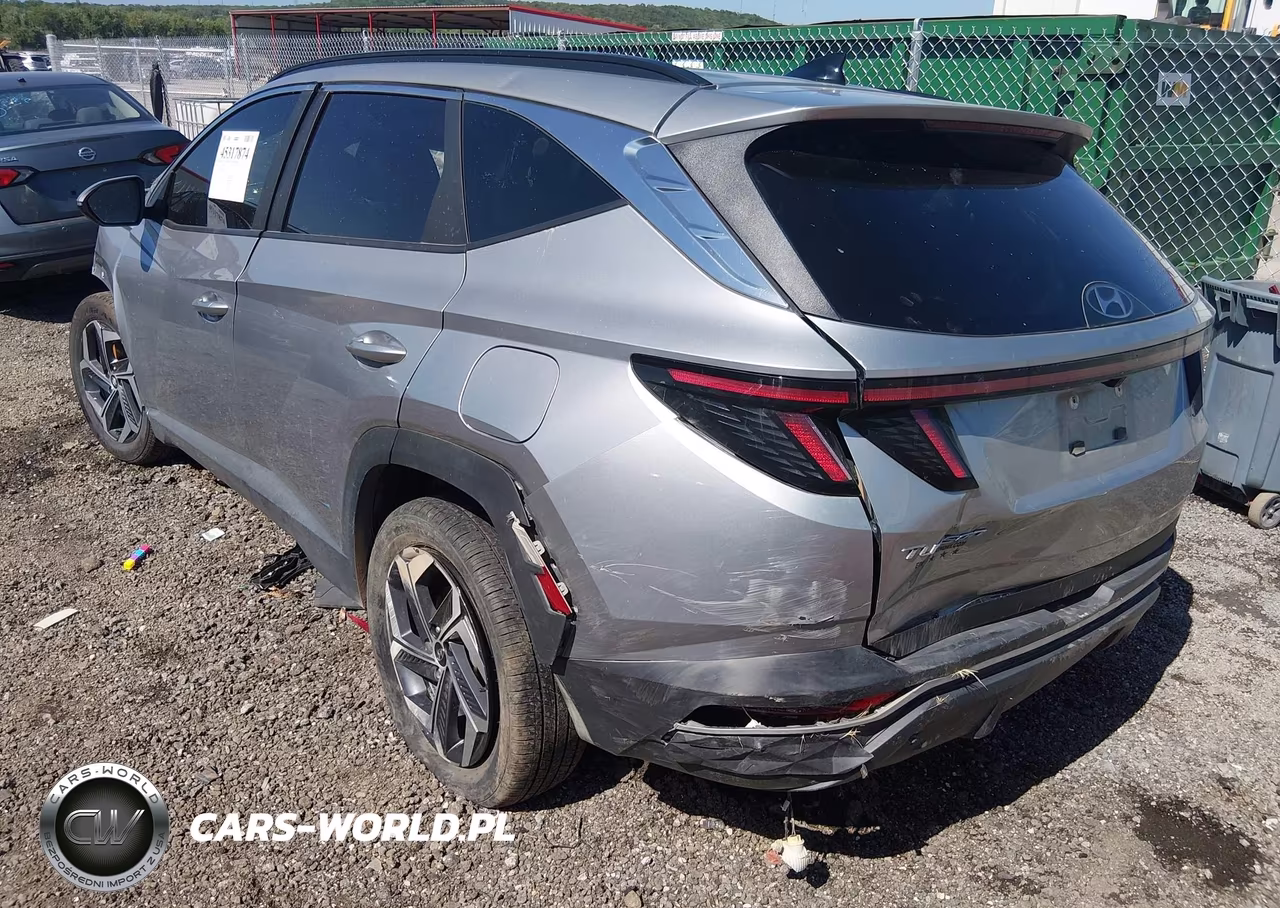 2024 Hyundai Tucson Sel VIN:5NMJF3DE3RH364999 - 3